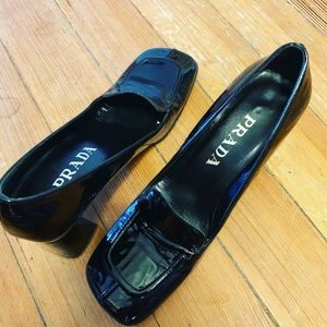 Prada Patent Leather Loafers
